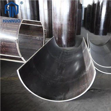 Cylindrical Film Faced Plywood