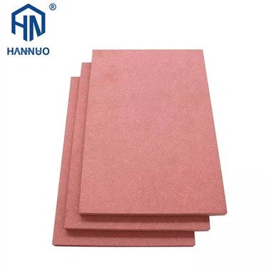 Fire Resistant Red MDF Board