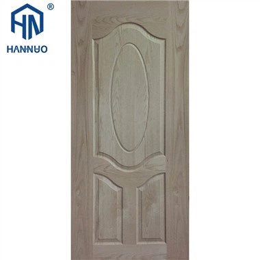 Natural Veneer HDF Moulded Door Skin