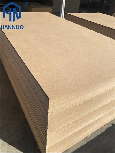 FSC Plain/Raw Mdf Materials Board 8mm 16mm 18mm From China Factory water Water repellent