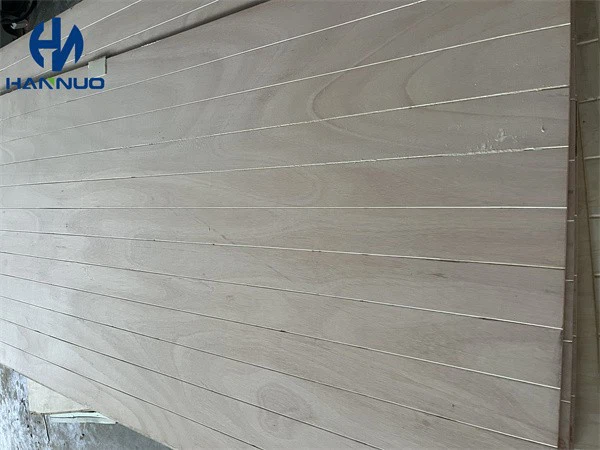 Groove Plywood Okoume Plywood
