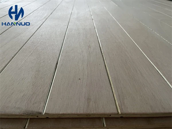 Groove Plywood Okoume Plywood