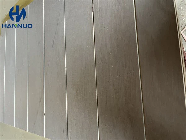 Groove Plywood Okoume Plywood