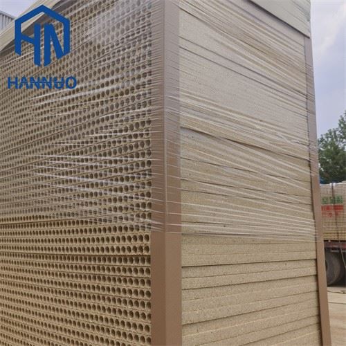 Hollow Particle Board Tubular Chipboard Door Core