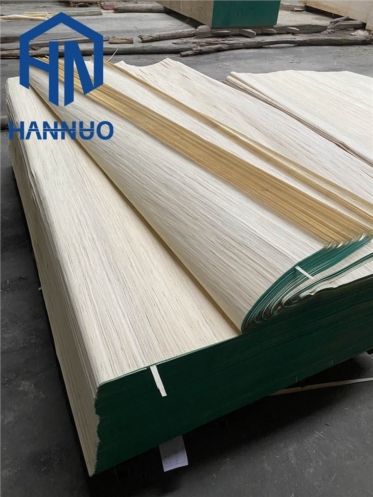 Red Or White Recon Face Veneer For India Markert Cheap Price From Linyi Factory