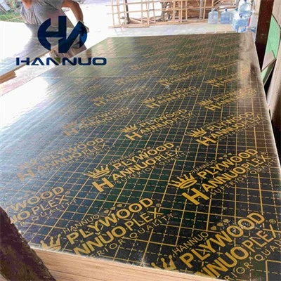 Black Film Faced Plywood For Construction