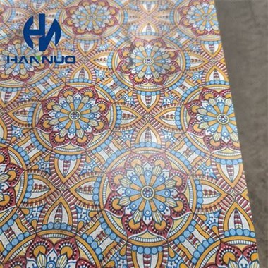 Paper Overlaid Or Overlay Board For Africa