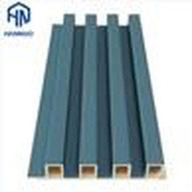 Interior Fluted Grille WPC Wall Panels