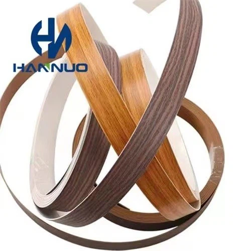 Wood Grain And Pure Color PVC Edge Banding