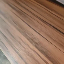 Wood Grain Paper Overlaid MDF