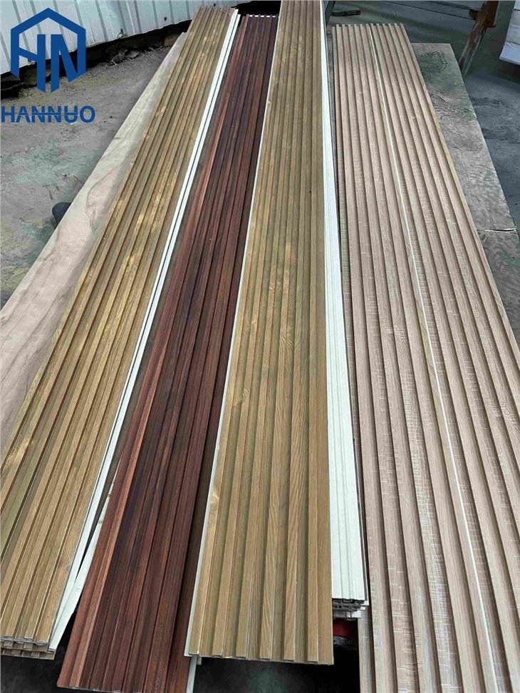 WPC Wall Panels Interior Fluted Grille