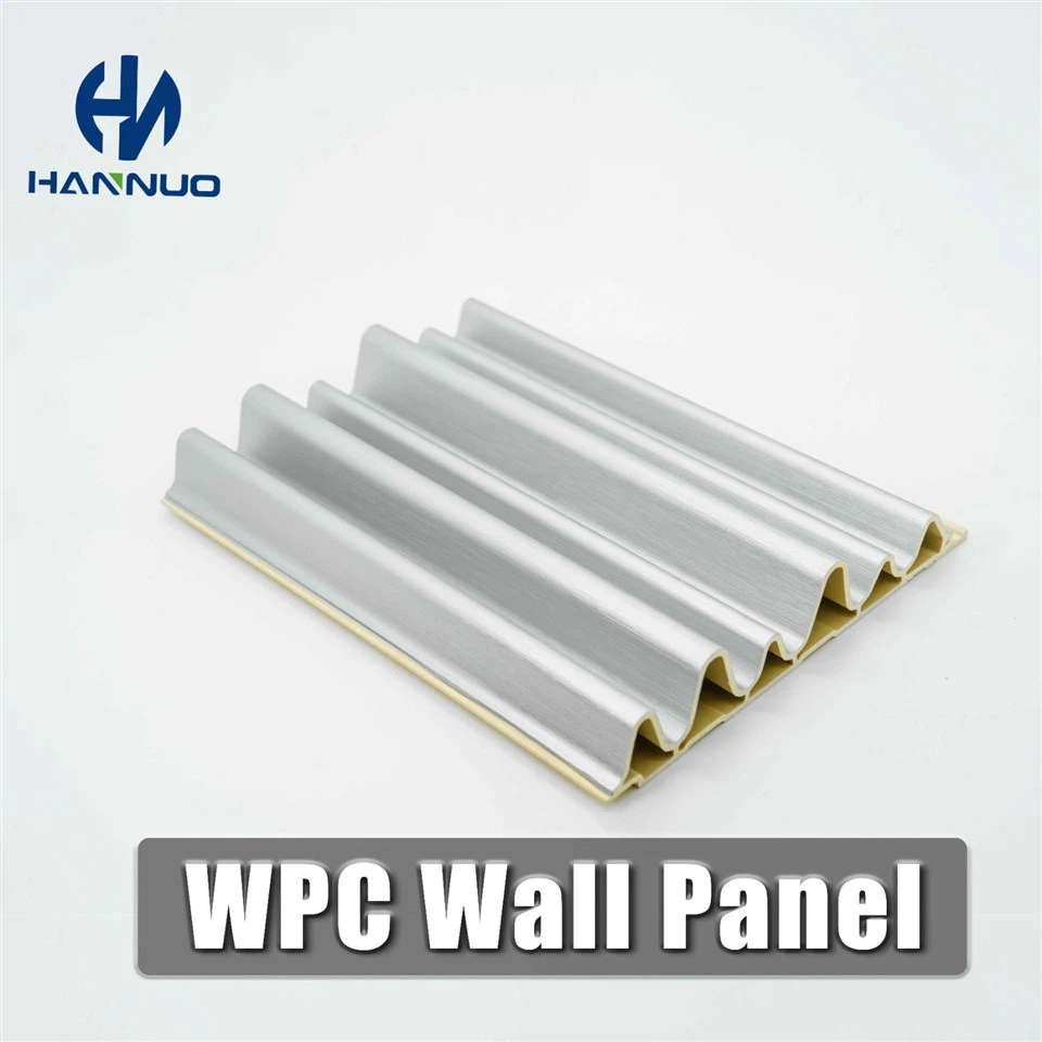 Interior 3D Fluted WPC Wall Panels factory