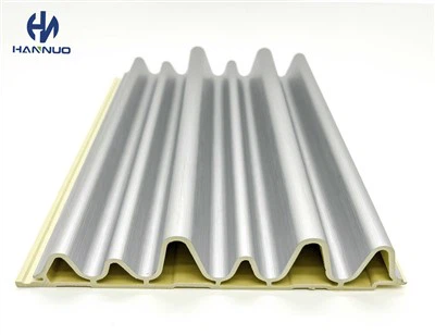 Interior 3D Fluted WPC Wall Panels