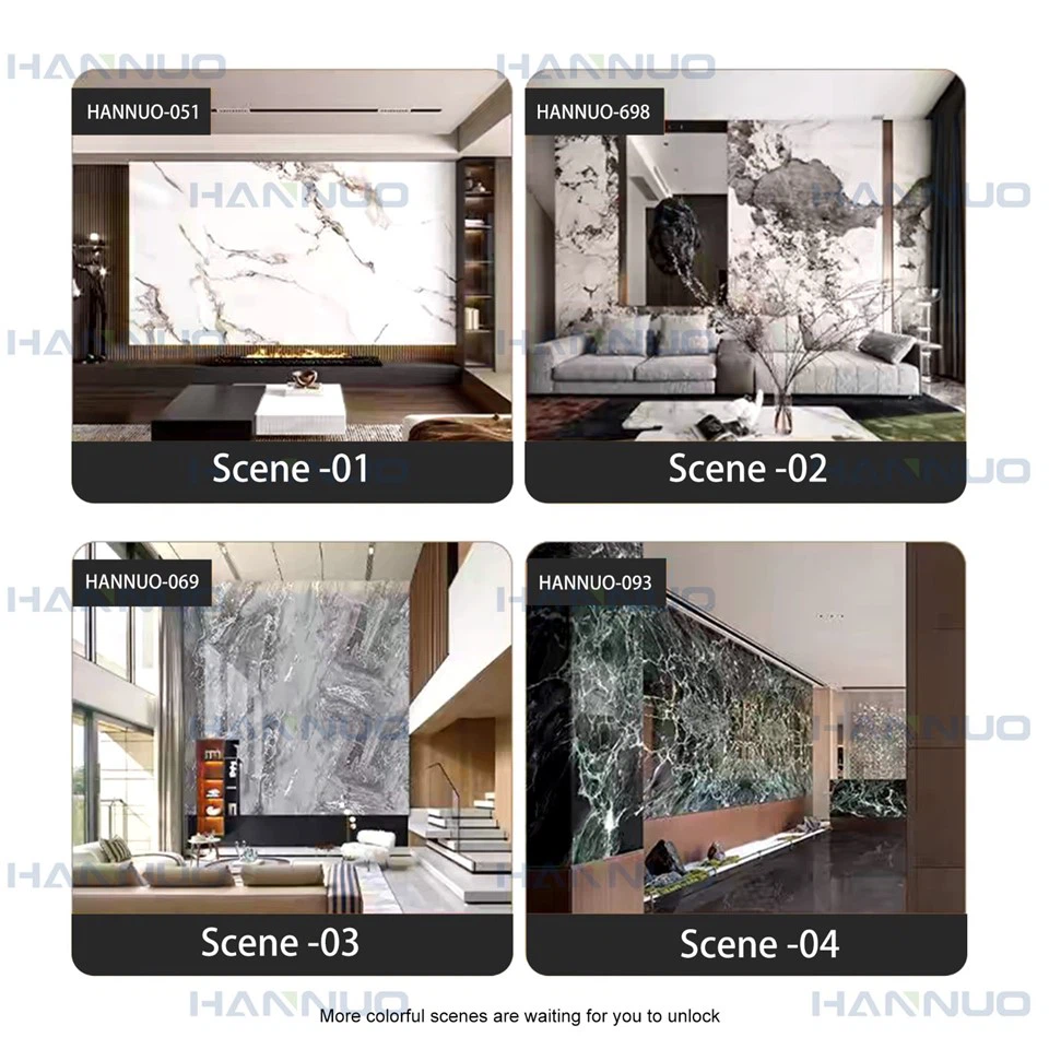 UV Marble Board Pvc Wall Panel Plastic UV Marble Sheet